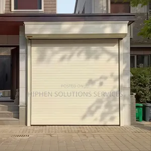 Industrial Automatic Roller Shutter Door in Nigeria