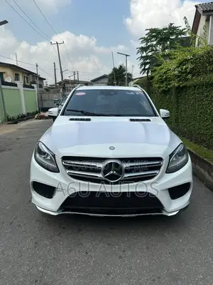 Mercedes-Benz GLE-Class GLE 350 2017 White