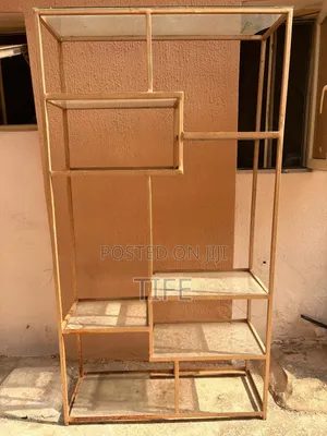 Iron Rack - Aesthetic Iron Shelves