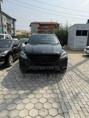 Mercedes-Benz GLE-Class GLE 350d 4MATIC 2018 Black