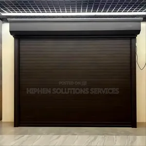 Commercial Automatic Roller Shutter Door in Lagos