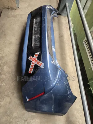Corolla Hatchback Back Bumper 2022