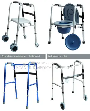 Adjustable Walker Frame With Seat in Nigeria