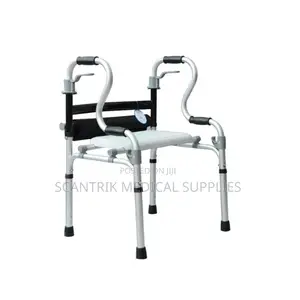Heavy-Duty Walker Frame With Seat in Nigeria