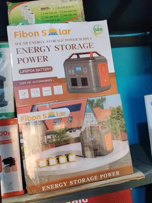 Fibon 450w Power Station With Panel