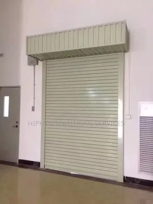 Best Automatic Roller Shutter Door Company in Nigeria