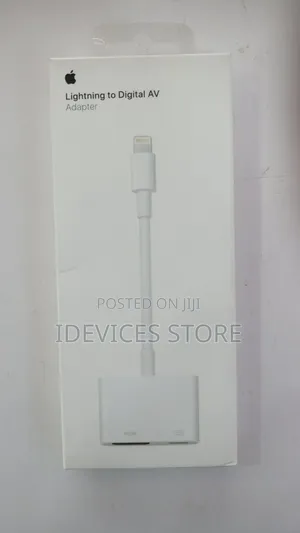 Apple Lightning to Digital Av Adapter