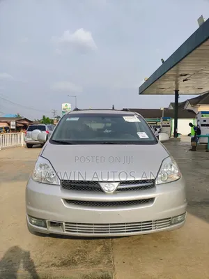 Toyota Sienna XLE Limited FWD (3.3L V6 5A) 2004 Silver