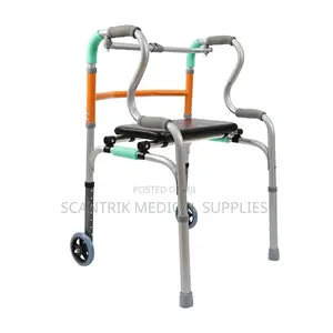 Rolling Walker Frame With Seat in Nigeria