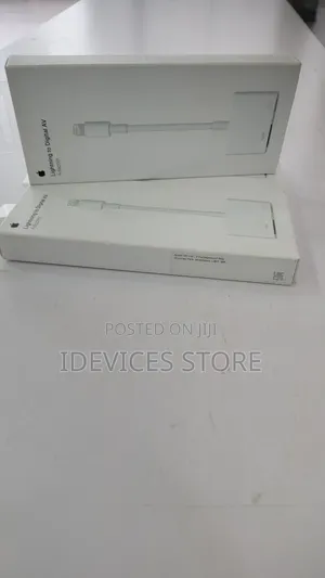 Apple Lightning to Digital Av Adapter