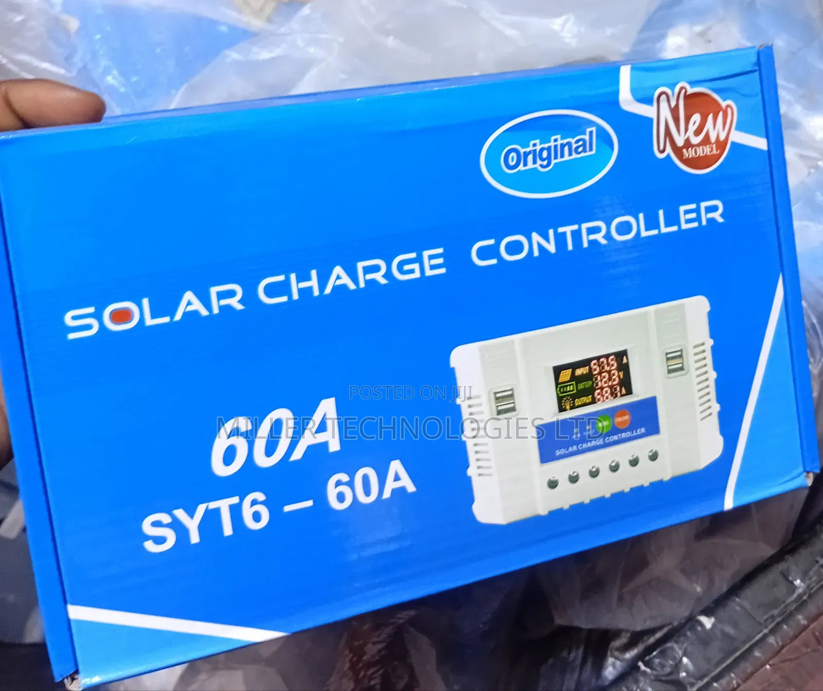 PWM Charge Controller 60a