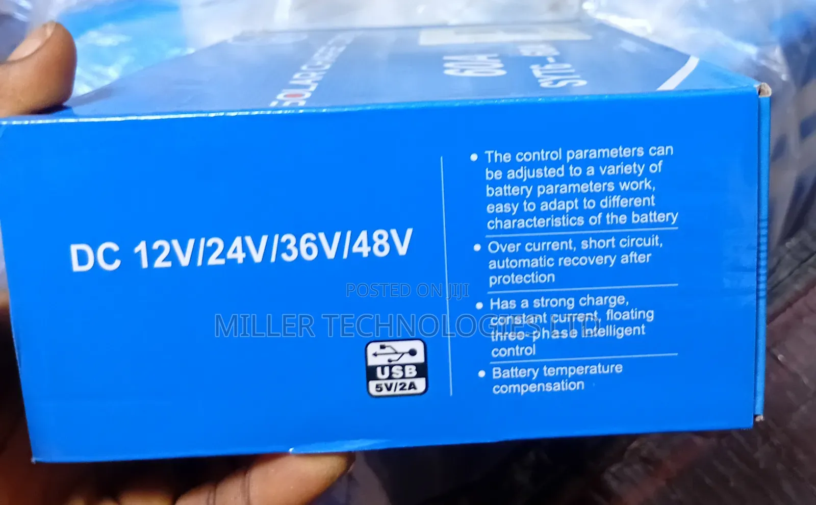 PWM Charge Controller 60a