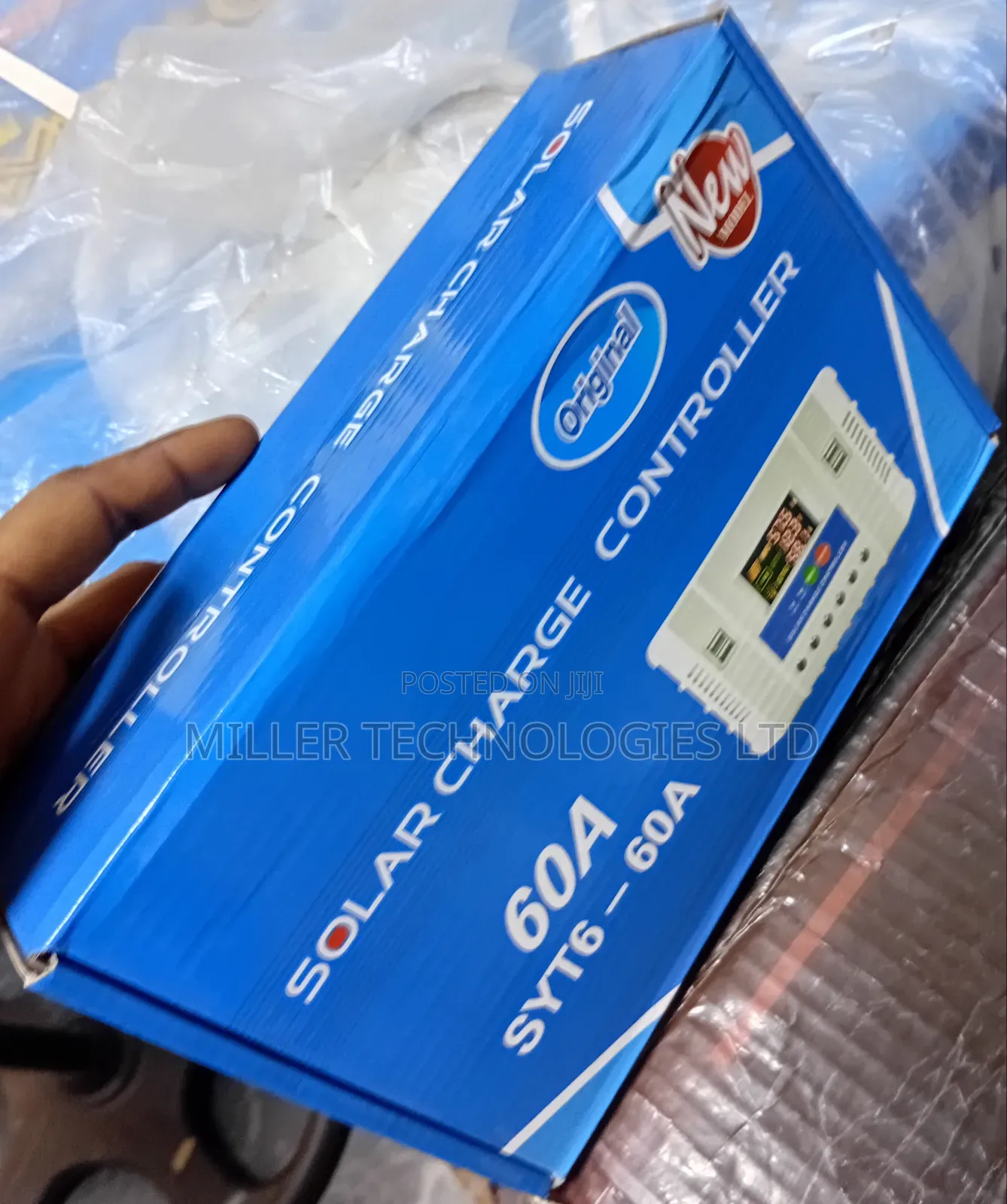 PWM Charge Controller 60a