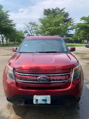 Ford Explorer 2013 Red