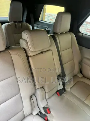 Ford Explorer 2013 Red
