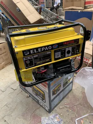 Elepaq E2 4.5kva Petrol Generator – Strong Reliable Power