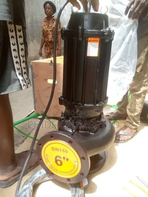 Fluid-Well Sewage Pump