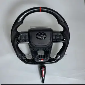 Gr Upgrade Steering Wheel Available
