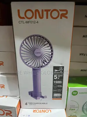 Usb Mini Charger Hand Fan