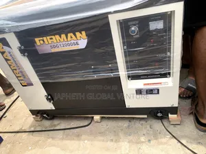 Heavy Duty Firman Sdg12000se Silent Generator for Home Business