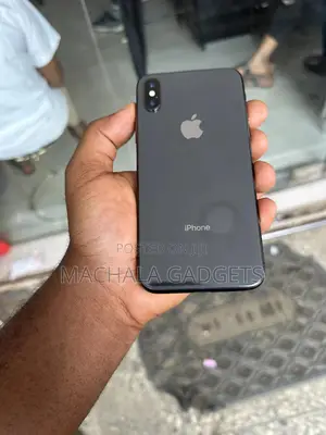Apple iPhone X 64 GB Black