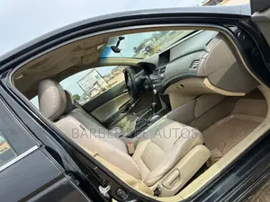 Honda Accord 2008 Black