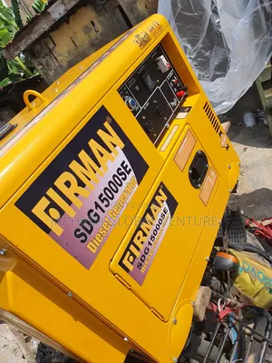 Premium Firman Soundproof Diesel Generator – Long Lasting Power