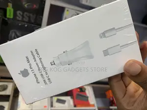 iPhone 13 Pro Max 20watt Usb C Car Adapter
