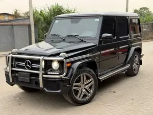 Mercedes-Benz G-Class G 63 AMG 4MATIC 2016 Black