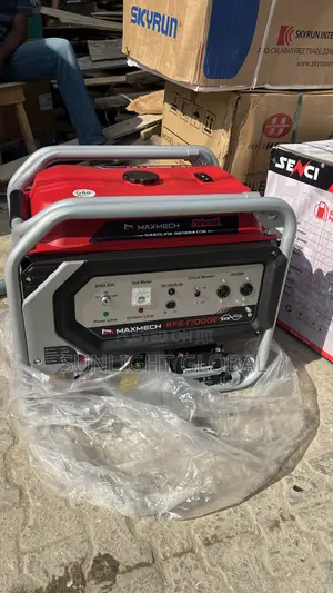 Maxmech Petro Generator 15kva