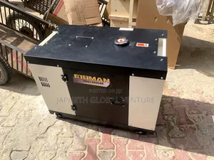 Firman Silent Diesel Generator – Powerful 12kva Backup Solution
