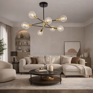 Modern Starburst Chandelier