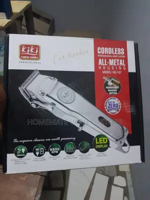Wmark All-Metal Housing Digital Clipper