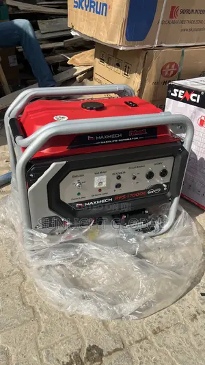 Maxmech Generator Petrol 15kva