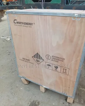 C Worth Energy Lithium Ion Battery 20kwh 51.2v 7years Warranty