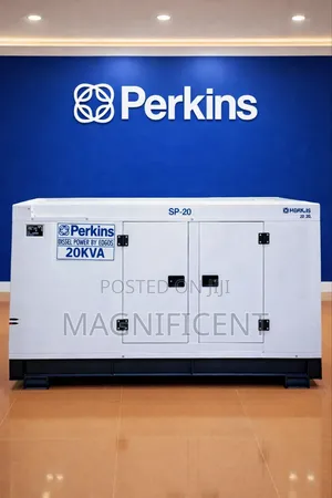 20kva Original Perkins Generator 100% Copper Coil