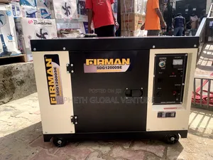 Firman Soundproof Generator – Stable Power Supply Guaranteed