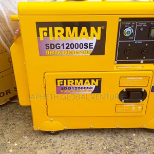 Industrial Standard Firman Silent Diesel Generator