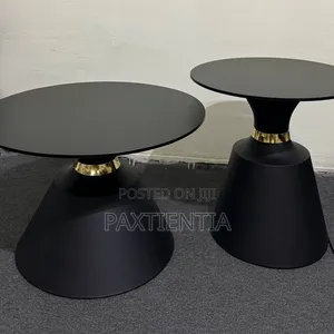 2 In 1 Designed Marble Centre Table