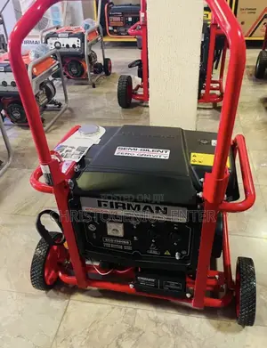 Original 4990 Firman Generator Semi-silent
