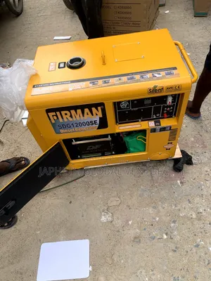Firman 12kva Diesel Generator – Built for Heavy Load