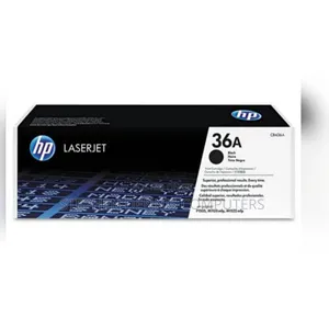Hp 36a Black Original Laserjet Toner Cartridge (Cb436a)
