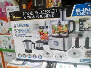 Paloma Yam Pounder and Food Processor 8 in 1 Pl-610