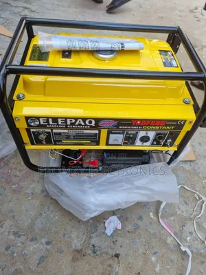 Original Elepaq Constant Petrol Generator(4.5kva) 100% Copper Coil