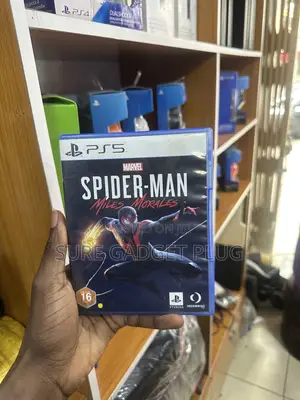 Open Box Spider-Man Miles Morales