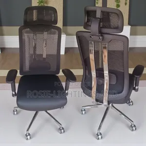 Executive Fabric Leather Egornomic Office Chair ( 3d Armrest )