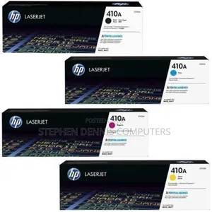 Hp 410a Original Laserjet Toner Cartridges (Black Cyan Magenta Yellow)
