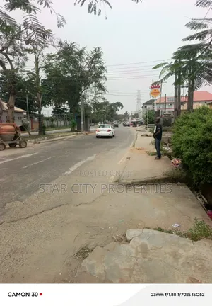 Empty Land Measuring 1300 Sqemter With C of O Directly on Omole Phase2