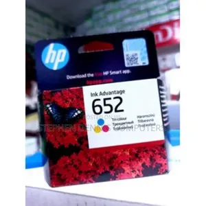 Hp 652 Tri-Color Original Ink Advantage Cartridge