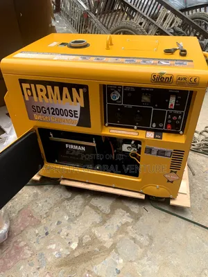 Original Firman Sdg12000se – Quiet and Efficient Generator